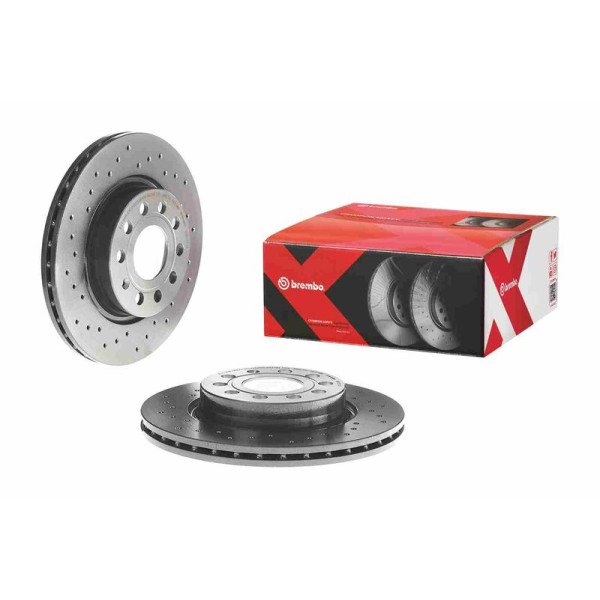Гальмівний диск Brembo 09.9167.1X (09.9167.1X)