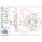 Гальмівний диск Brembo 09.9167.1X (09.9167.1X)