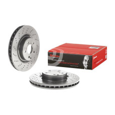 Гальмівний диск Brembo 09.9825.11