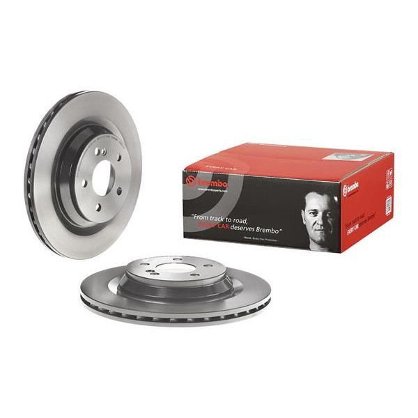 Гальмівний диск Brembo 09.A818.11 (09.A818.11)