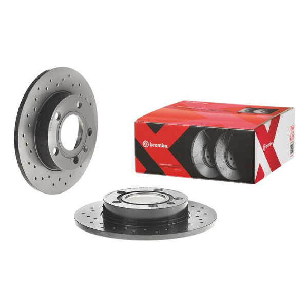 Гальмівний диск Brembo 08.9136.1X (08.9136.1X)