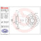 Гальмівний диск Brembo 08.9136.1X (08.9136.1X)