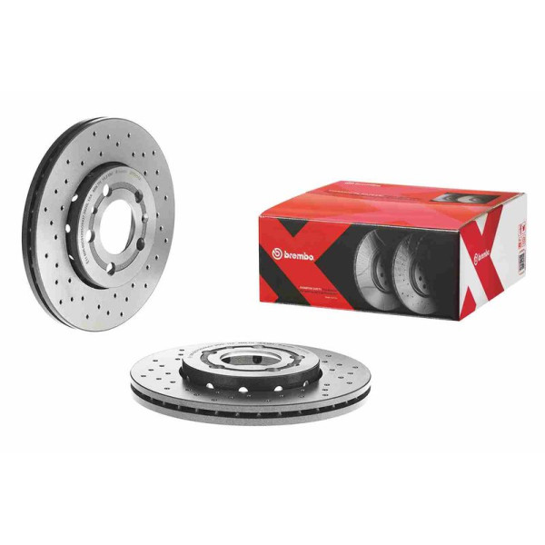 Гальмівний диск Brembo 09.7011.1X (09.7011.1X)