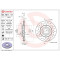 Гальмівний диск Brembo 09.7011.1X (09.7011.1X)