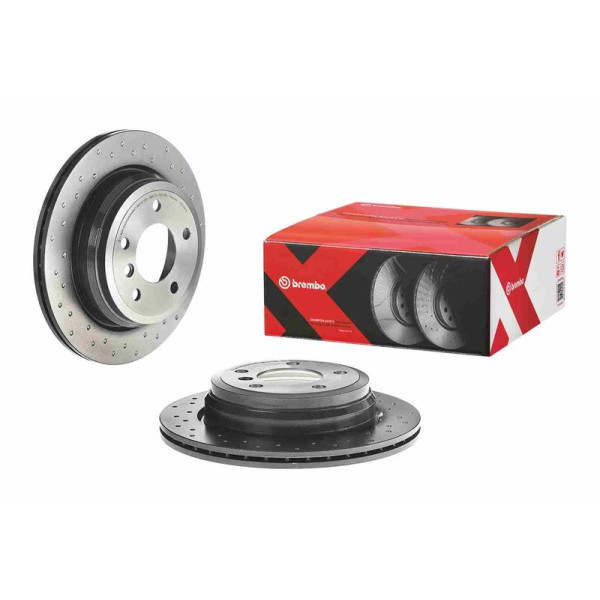 Гальмівний диск Brembo 09.B338.2X (09.B338.2X)