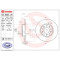 Гальмівний диск Brembo 08.9364.21 (08.9364.21)