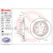 Гальмівний диск Brembo 09.6841.11 (09.6841.11)