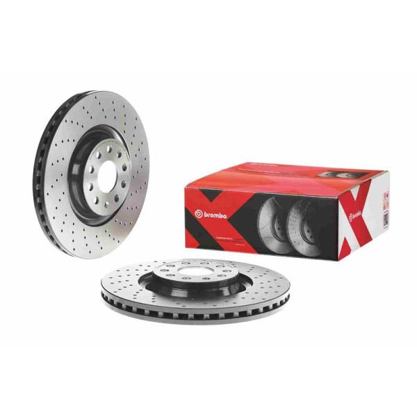 Гальмівний диск Brembo 09.C306.1X (09.C306.1X)