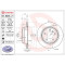 Гальмівний диск Brembo 09.B338.21 (09.B338.21)