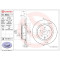 Гальмівний диск Brembo 09.B522.11 (09.B522.11)
