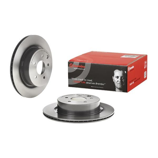 Гальмівний диск Brembo 09.B522.11 (09.B522.11)