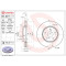 Гальмівний диск Brembo 09.D417.11 (09.D417.11)