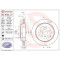 Гальмівний диск Brembo 09.R124.21 (09.R124.21)