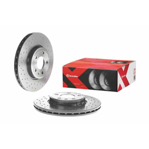 Гальмівний диск Brembo 09.A820.1X (09.A820.1X)