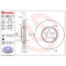 Гальмівний диск Brembo 09.A828.21 (09.A828.21)