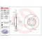 Гальмівний диск Brembo 09.C657.11 (09.C657.11)