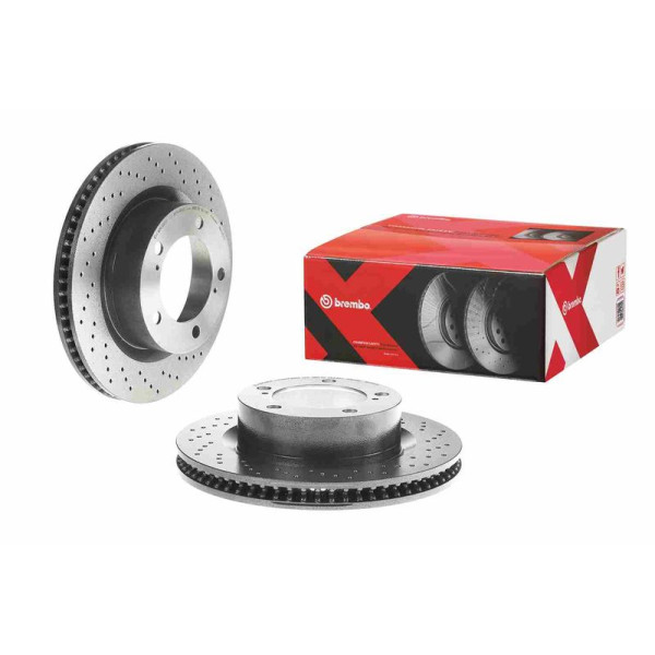 Гальмівний диск Brembo 09.A966.1X (09.A966.1X)
