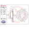 Гальмівний диск Brembo 09.A966.1X (09.A966.1X)