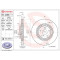 Гальмівний диск Brembo 09.C499.11 (09.C499.11)