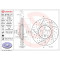 Гальмівний диск Brembo 09.D179.21 (09.D179.21)