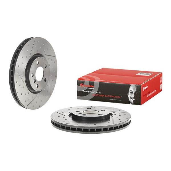 Гальмівний диск Brembo 09.D179.21 (09.D179.21)