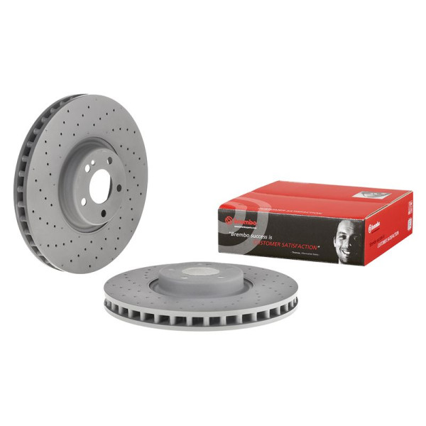 Гальмівний диск Brembo 09.D524.13 (09.D524.13)