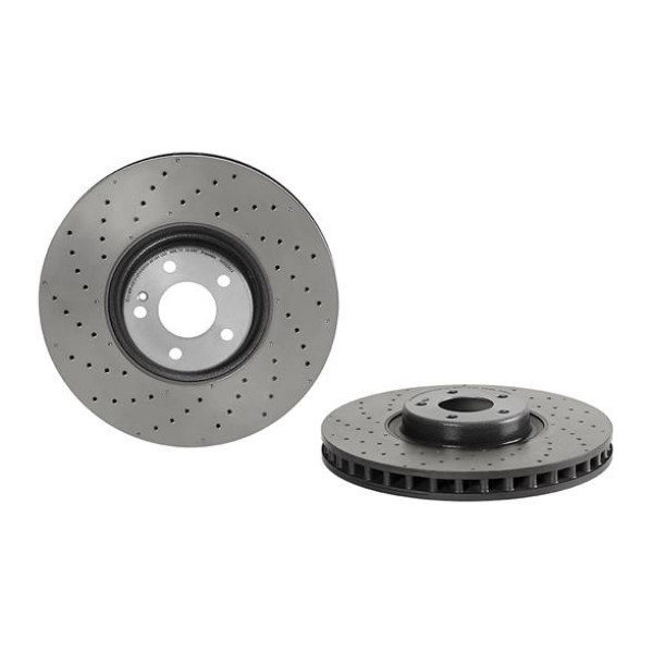 Гальмівний диск Brembo 09.D524.13 (09.D524.13)