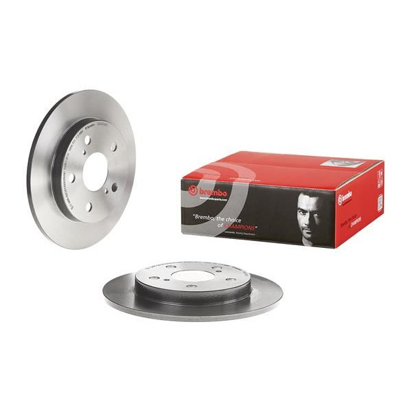 Гальмівний диск Brembo 08.A534.21 (08.A534.21)