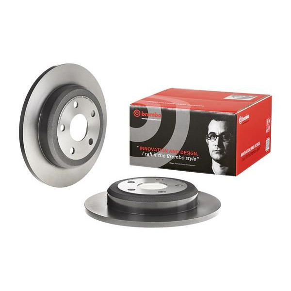 Тормозной диск Brembo 08.N233.11 (08.N233.11)