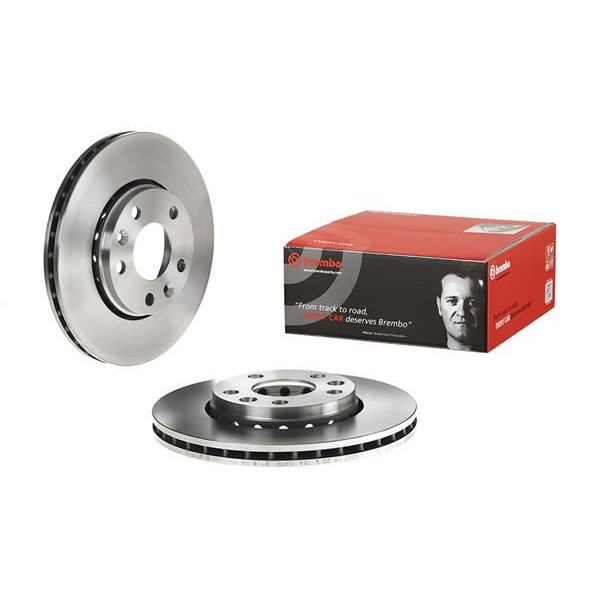 Гальмівний диск Brembo 09.A727.14 (09.A727.14)