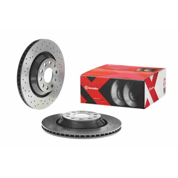 Гальмівний диск Brembo 09.A200.1X (09.A200.1X)