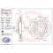 Гальмівний диск Brembo 09.A200.1X (09.A200.1X)