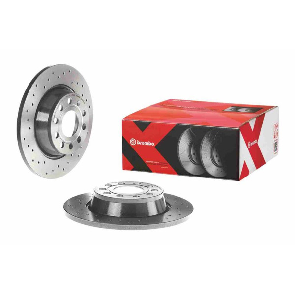 Гальмівний диск Brembo 08.A202.1X (08.A202.1X)