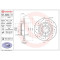 Гальмівний диск Brembo 08.A202.1X (08.A202.1X)