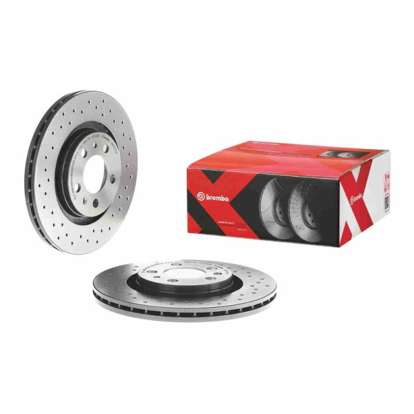 Гальмівний диск Brembo 09.7012.1X (09.7012.1X)