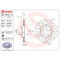 Гальмівний диск Brembo 09.7012.1X (09.7012.1X)
