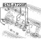 Элементы тормозного суппорта FEBEST (0175-AT220F)