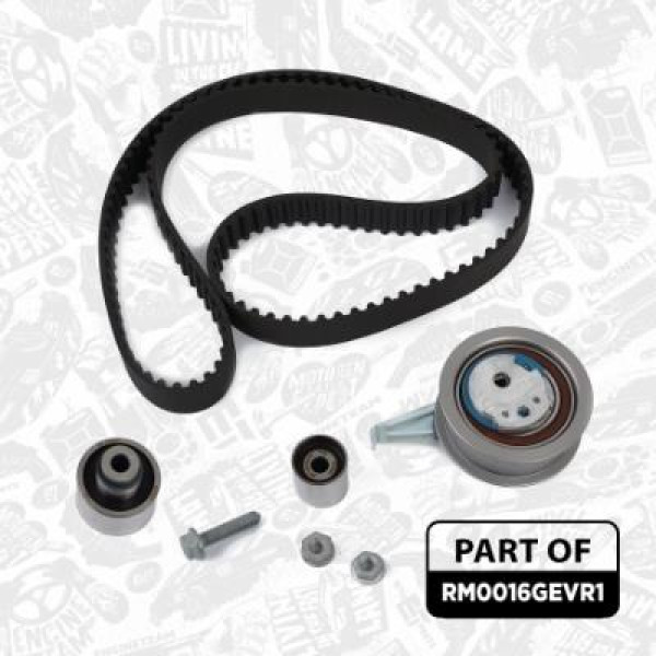 Комплект (ремінь + ролик + помпа) ET ENGINETEAM (RM0016GEVR1)