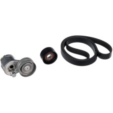 Комплект (ремень + ролики) GATES