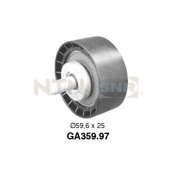 Обводной ролик SNR (GA359.97)