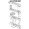 Сайлентблок подвески FEBEST (VWAB-B5F)
