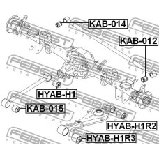 Сайлентблок подвески FEBEST