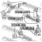 Сайлентблок подвески FEBEST (VWAB-31KIT)