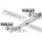 Сайлентблок подвески FEBEST (MAB-045)