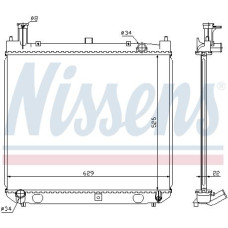 Радиатор NISSENS