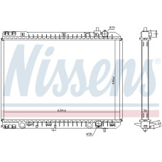 Радиатор NISSENS