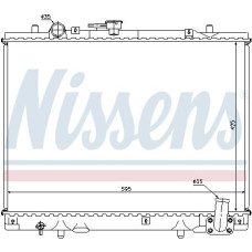 Радиатор NISSENS