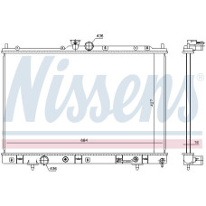 Радиатор NISSENS