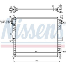 Радиатор NISSENS