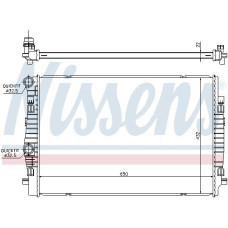 Радиатор NISSENS